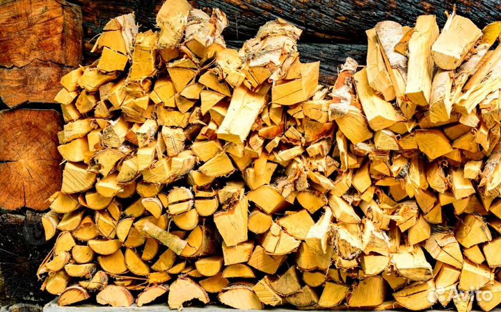 Дрова ольха колотые