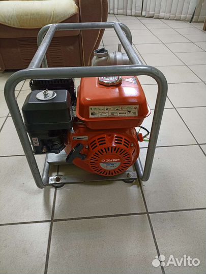 Мотопомпа Зубр