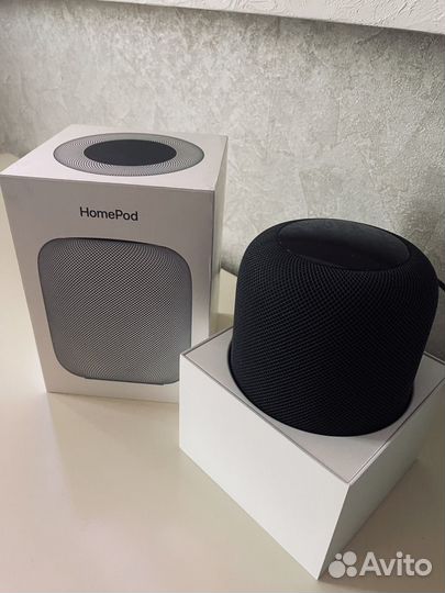 Колонка apple homepod