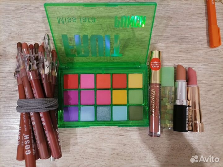 Косметика пакетом