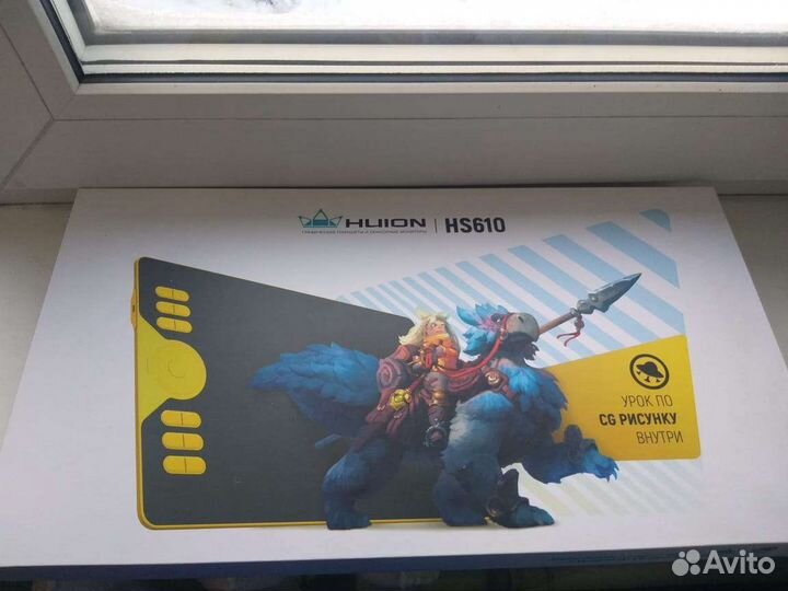 Графический планшет huion HS610