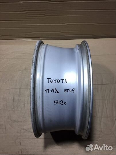 Диск колёсный R17 Toyota Camry XV70