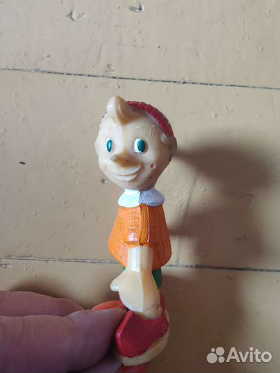 Буратино игрушка