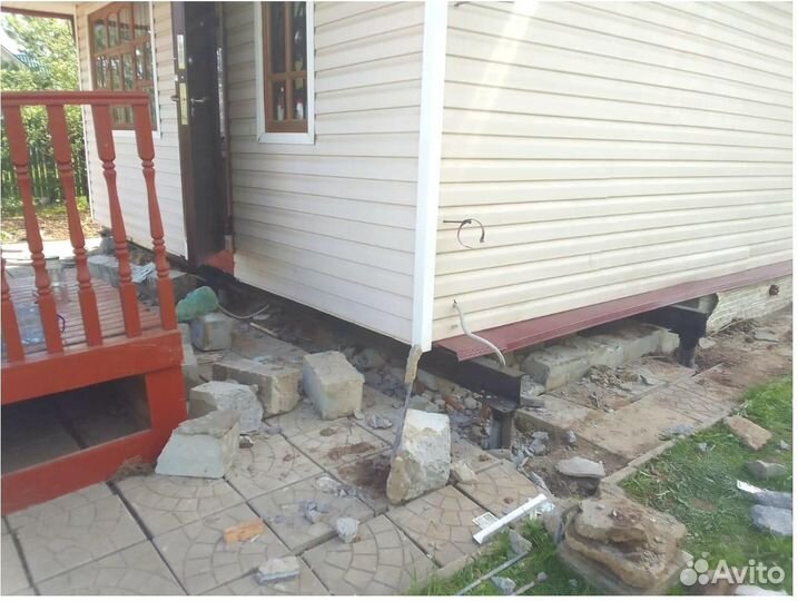 Фундамент на винтовых сваях монтаж, реконструкция