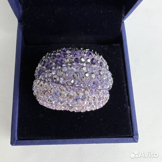 Swarovski кольцо перстень 52 и 55