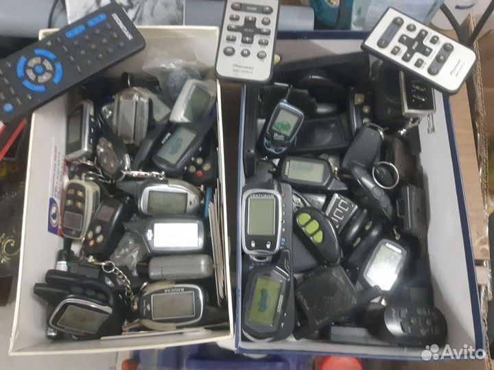 Пульт брелок от сигнализации