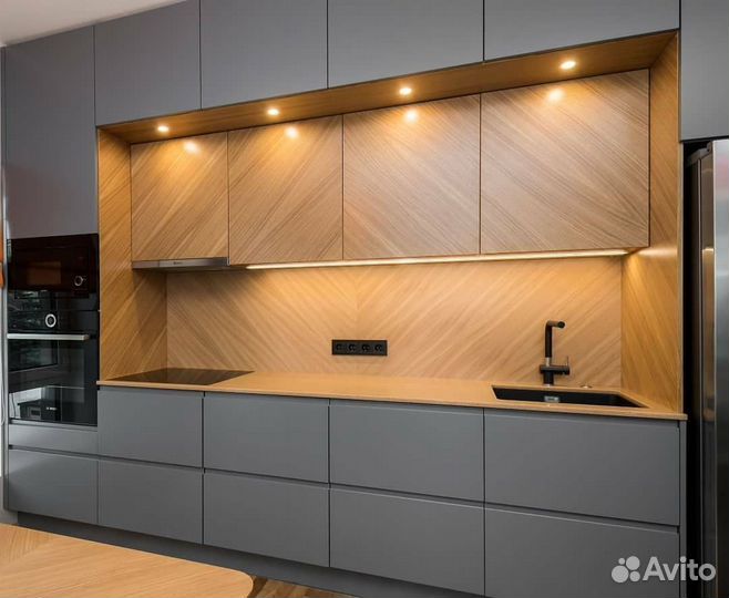 Кухонный гарнитур на заказ. На любой бюджет