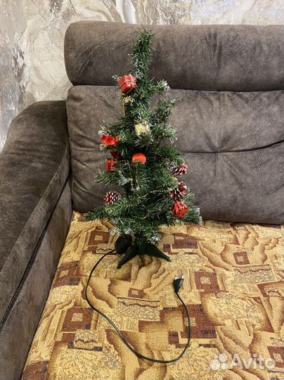 Елка искусственная настольная 50 см