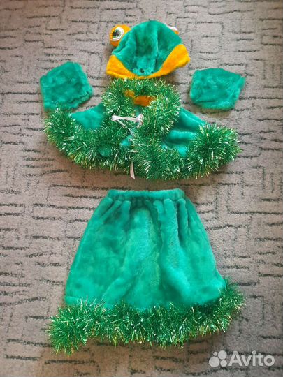 Детский новогодний костюм