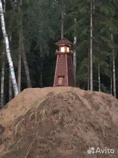 Маяк декоративный