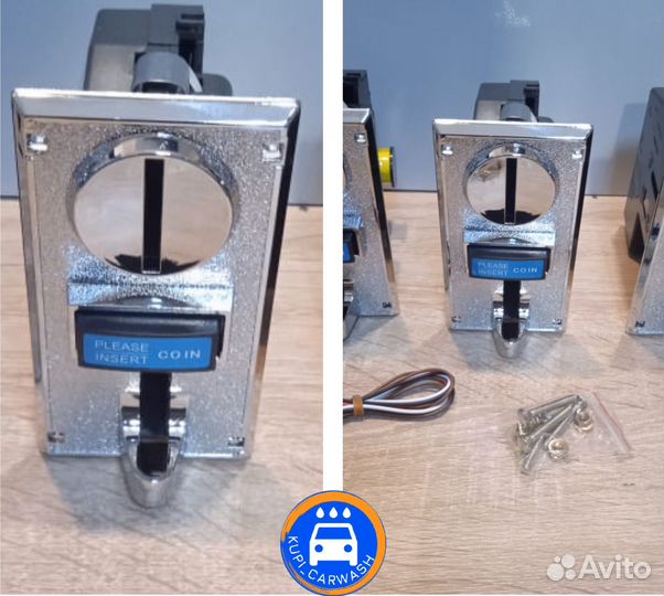 Мультивалютный монетоприемник