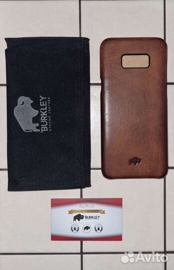 Burkley чехол для Samsung S8 plus