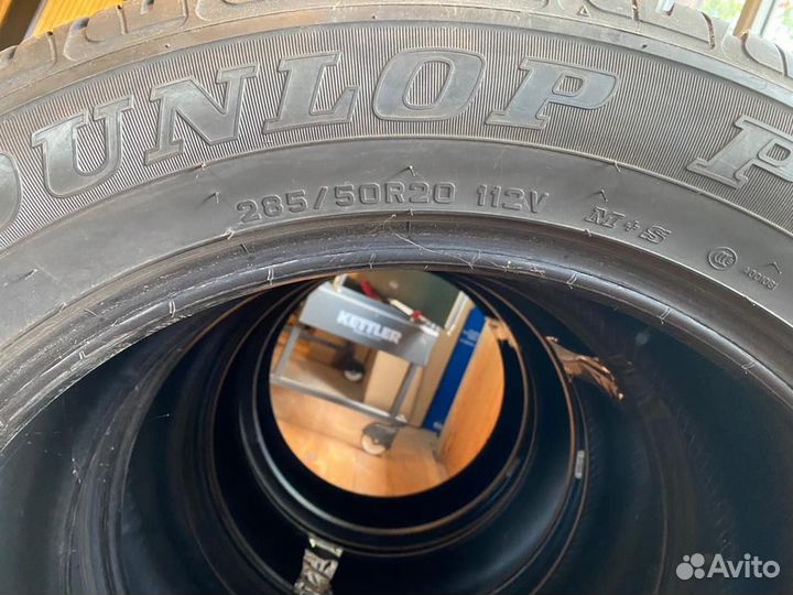 Dunlop Grandtrek PT2A 285/50 R20 112V