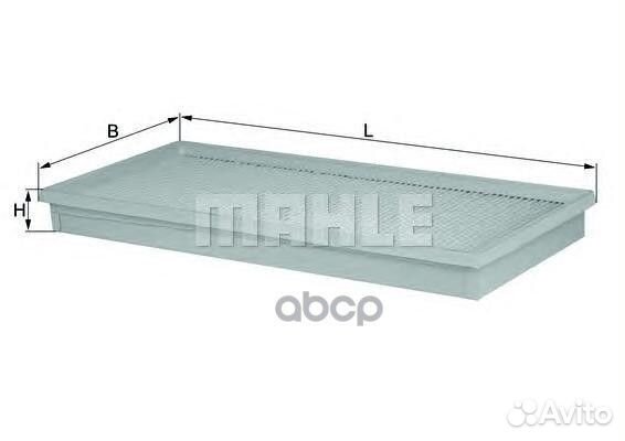 Mahle original Фильтр воздушный lx1518