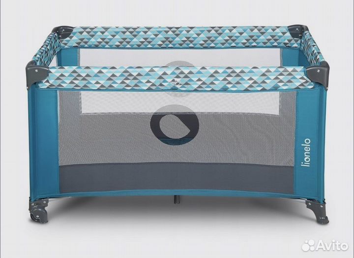 Детская кроватка-манеж Lionelo