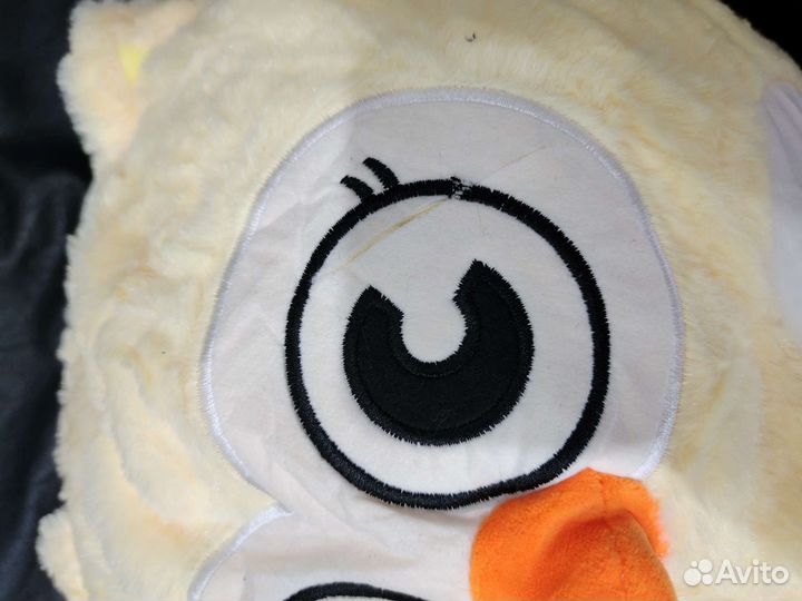 Подушка игрушка плед