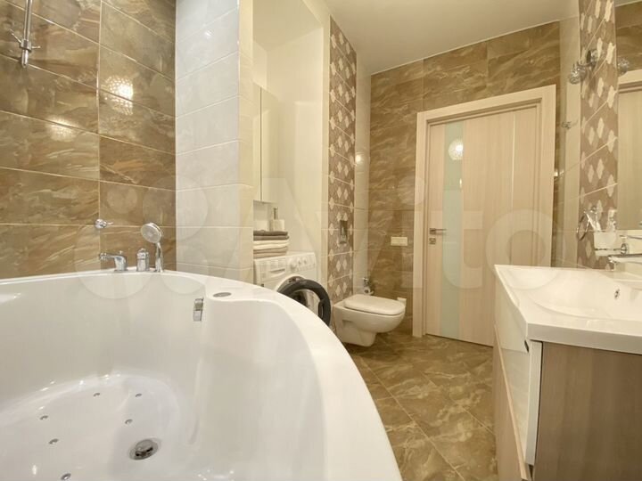 Квартира-студия, 58 м², 9/25 эт.