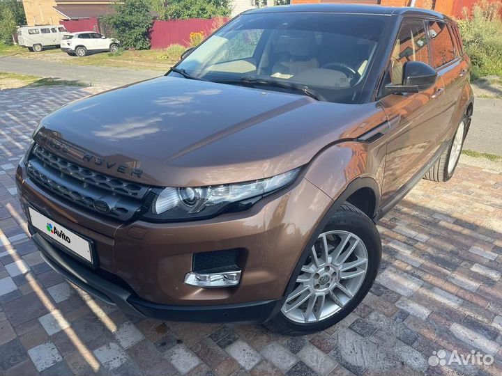 Land Rover Range Rover Evoque 2.2 AT, 2014, 125 000 км