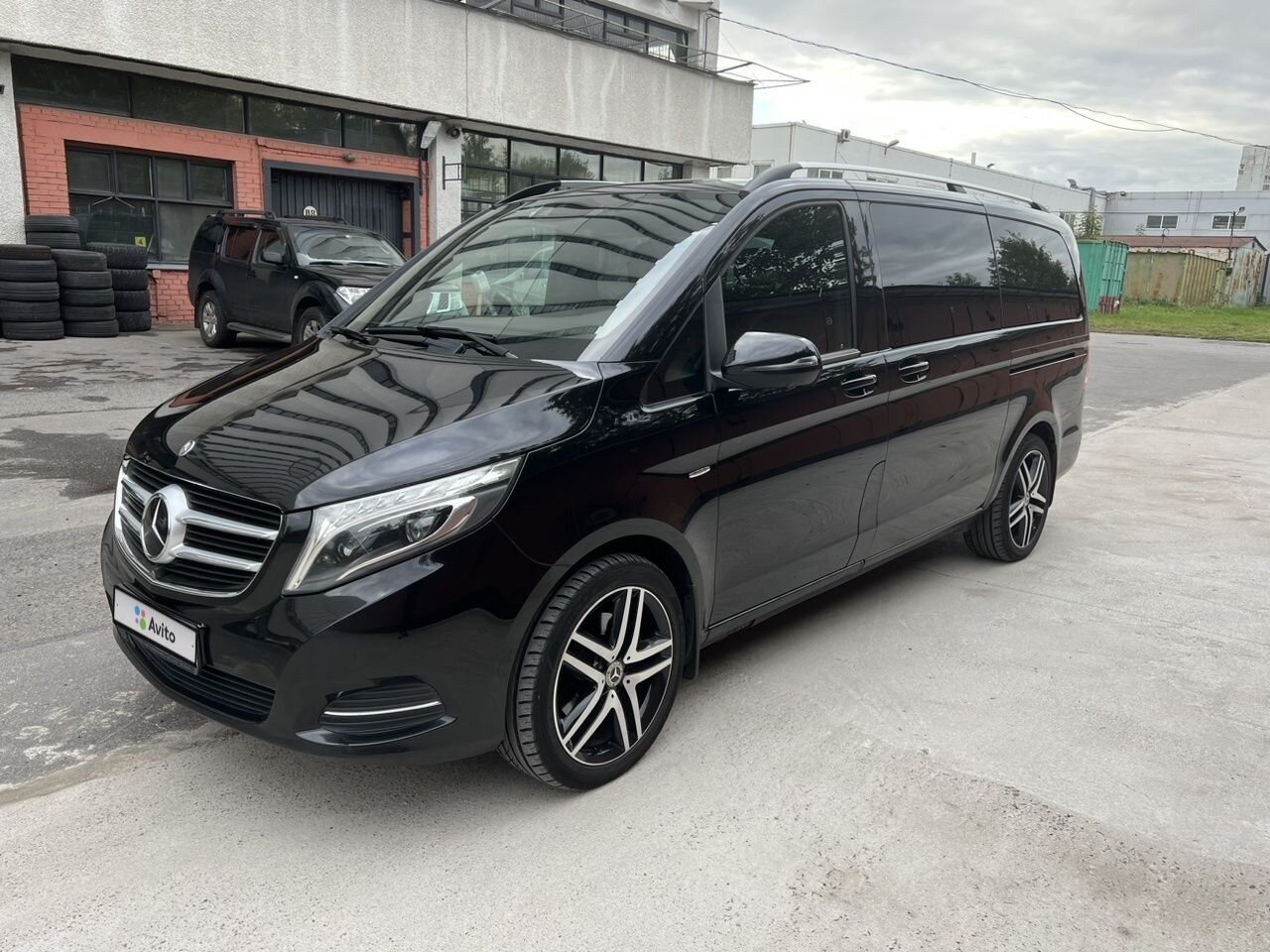 Mercedes-Benz V-класс: фото владельца