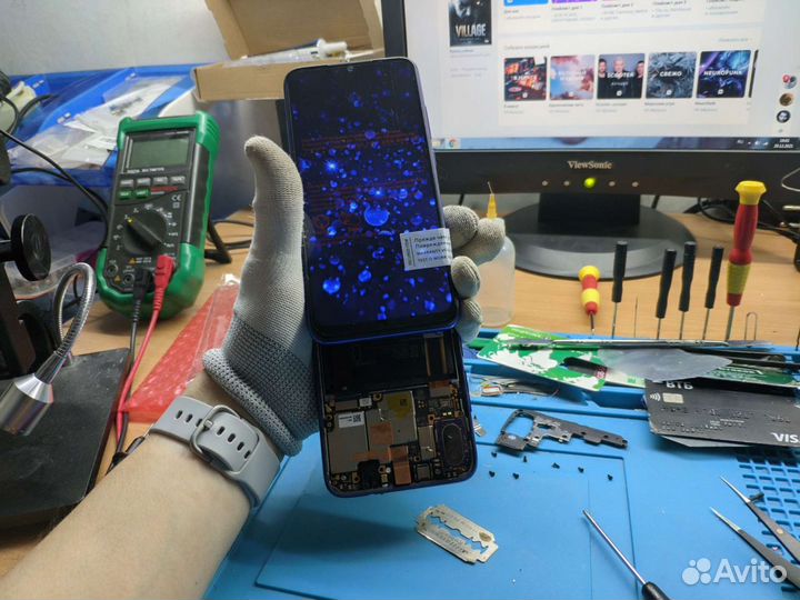 Ремонт телефонов, смартфонов, планшетов