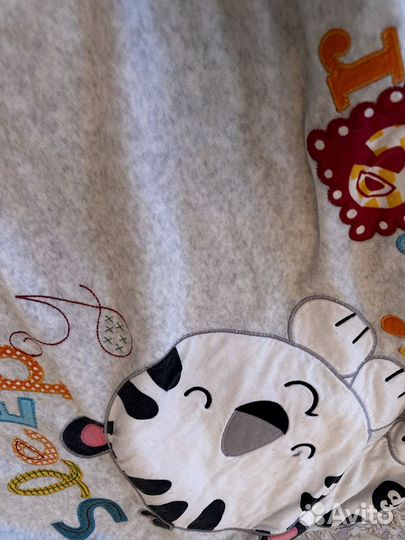 Спальний мешок IKEA и одеяло fisher price детское