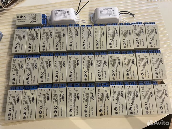 Понижающие трансформатры Feron ET60 220 на 12