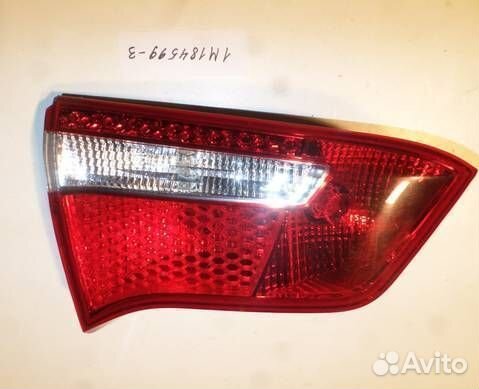 Фонарь задний внутренний левый киа рио 3