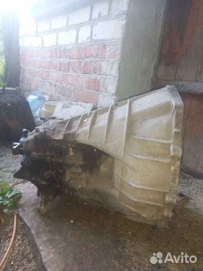 МКПП 4ст mercedes 190