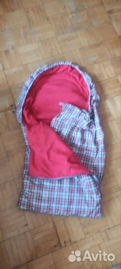 Вкладыш в санки и коляску