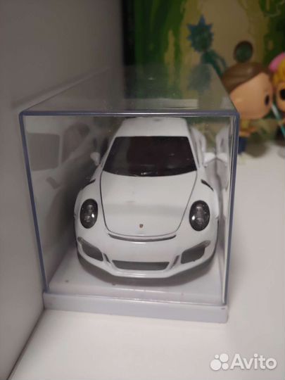 Welly 1:24 Porsche 911 GT3 RS