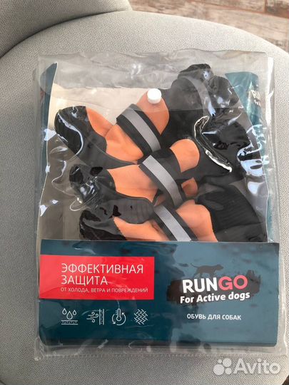 Обувь для собак