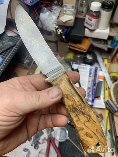 Нож из стали s 390