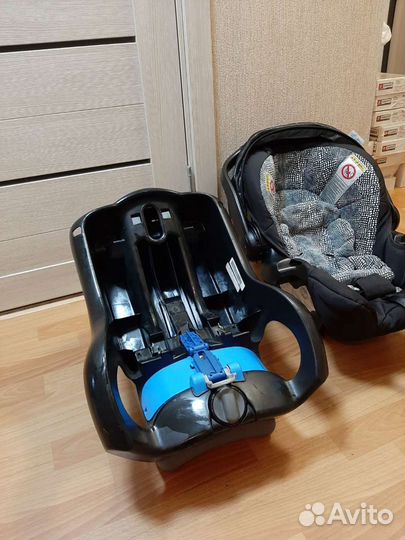 Автолюлька Teutonia tario 0-13кг, с базой