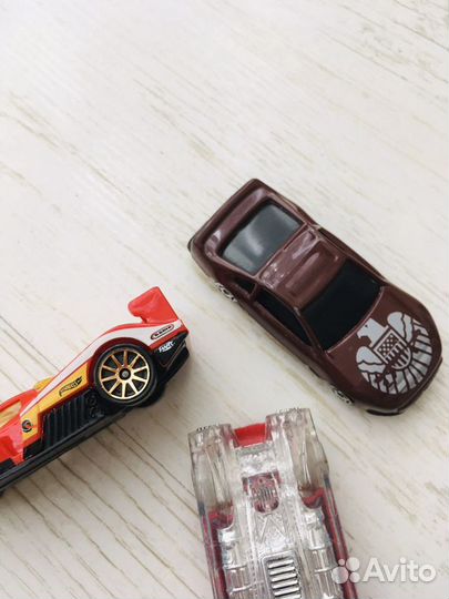 Набор машинок Hot Wheels