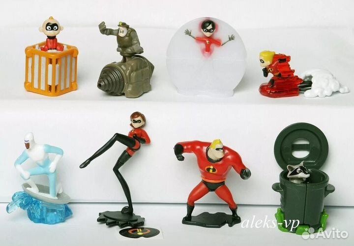 Серия суперсемейка киндер сюрприз