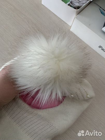 Шапка шлем 5-6 лет очень теплая