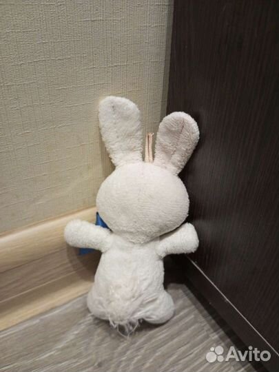 Плюшевый олимпийский медведь и заяц