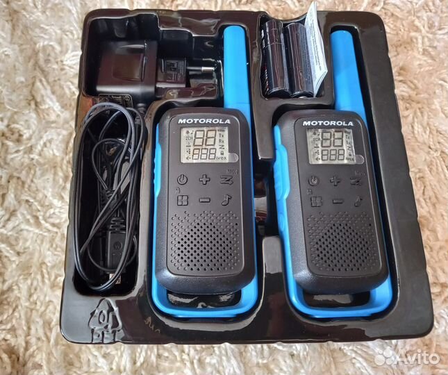 Радиостанции Motorola talkabout T62