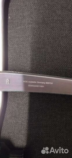 Передние верхние рычаги ауди а6 с5, а4, пассат б5