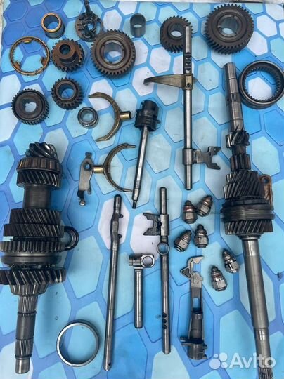 Запчасти для МКПП 01E 6 ступ. 01E301103K