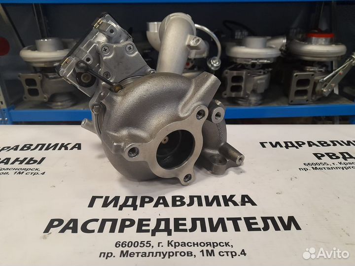 Турбина BorgWarner BV45 14411-5X01B Nissan YD25DDT