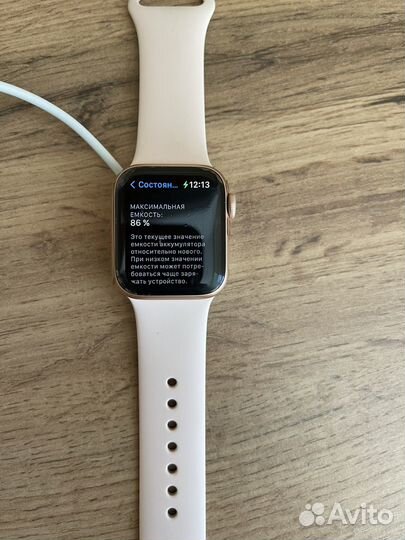 Часы apple watch 5 40 mm