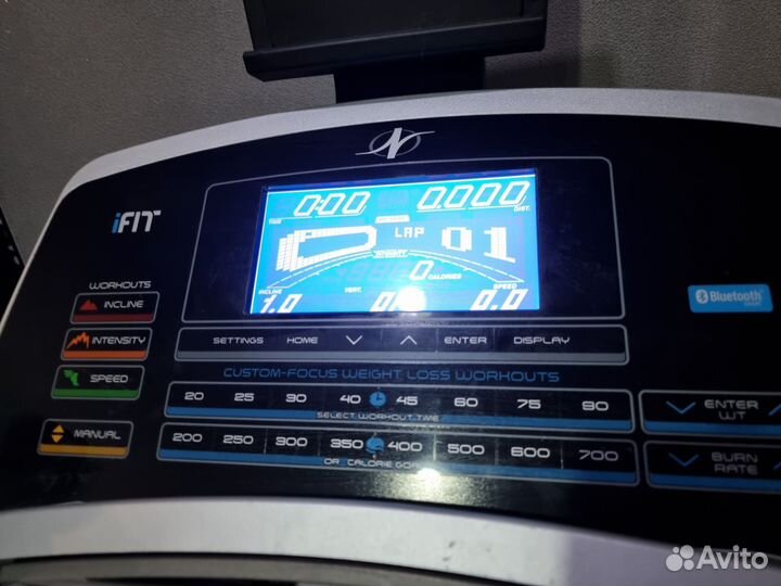 NordicTrack T10.0 Беговая дорожка