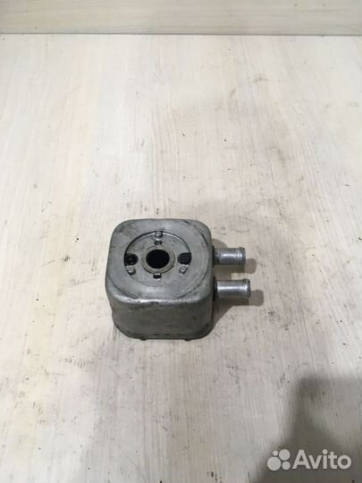 Радиатор масляный Ауди А6 С5 олроуд 028117021C