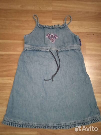 Вещи пакетом на 4-6 лет