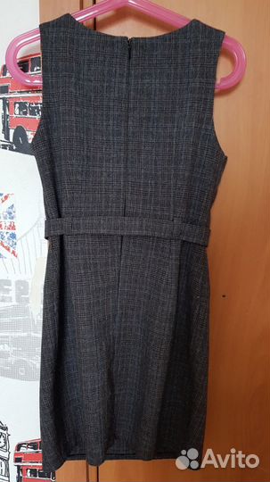 Сарафан школьный, р.122-128