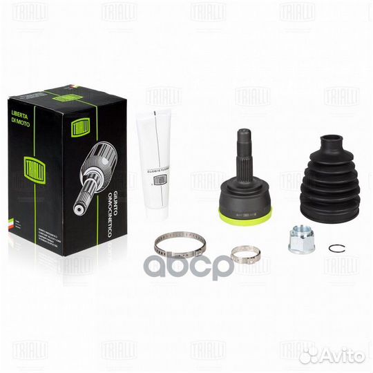 ШРУС для а/м Opel Corsa D (06) 1.2i/1.4i (наруж.)