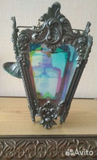 Люстра литьё СССР ретро