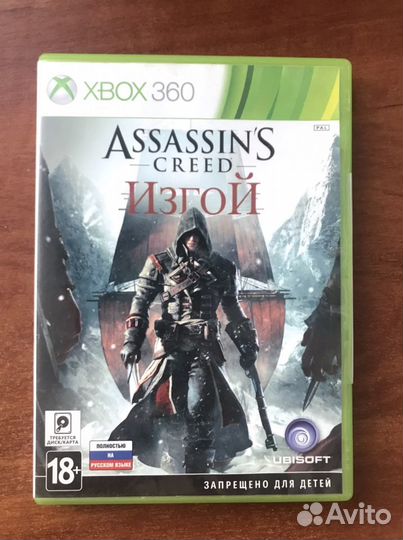 Assasin's Creed Изгой на Xbox 360