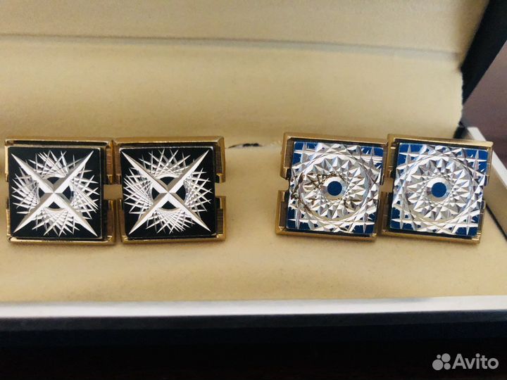 Запонки СССР